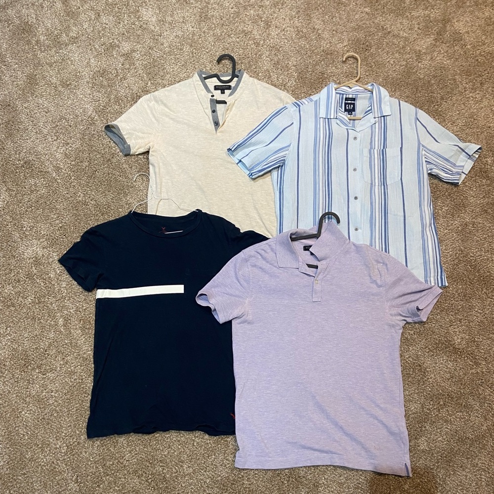 Banana Republic Summer Shirts